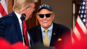 Trump Responds to Giuliani Losing His Law License in NY, Says It's Part of the 'Witch Hunt'