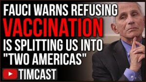 Fauci Warns Refusing Vaccination Splitting US Into Two Countries, Judge Sentences Men To Vaccination
