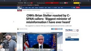 CNN's Brian Stelter ROASTED By C-Span Callers, Say He's Minister Of Misinformation To HIS FACE