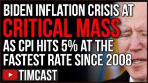 Biden Inflation Crisis Gets WORSE, Prices May Predict MAJOR Market Crash As Democrats KEEP Spending