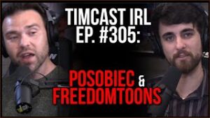 Timcast IRL - Creepy Firms Push Great Reset, Houses Bought OVER Cost w/Posobiec and FreedomToons