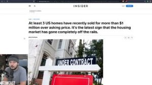 The Great Reset Is Happening NOW, Elites Are Buying Up Houses OVER COST So YOU Can't Own Anything