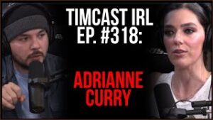 Timcast IRL - Biden DEFENDS Olympic Athlete Who Protested US Anthem w/Adrianne Curry