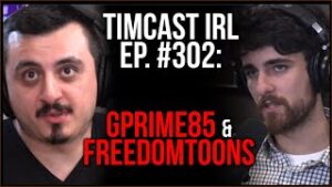 Timcast IRL - Yale Speaker Expresses Desire To Execute White People w/ GPrime85 & FreedomToons