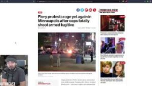 BLM Riots ERUPT At George Floyd No-Go Zone After Cops Take Down Fugitive, Riots May Get WORSE Today