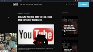 Censorship BACKFIRES On Leftist Smear Merchants, Right Wing Watch SHOCKED They Got Banned On Youtube