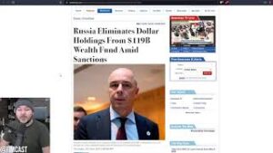 Inflation Just Hit 2008 Levels, Fear of MAJOR Economic Crash Ignite As Russia Drops Dollar From Fund