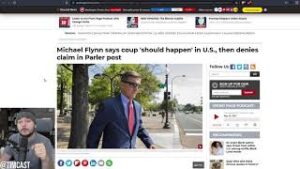 Retired General Michael Flynn DENIES Calling For Coup In US, He's Lying And Discrediting The Right