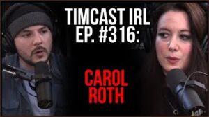 Timcast IRL - UK Vows To IGNORE Russian Threats, Russia Says It WILL BOMB Royal Navy w/Carol Roth