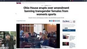 Democrats ERUPT In Tantrum, Screaming And Banging Desks, Over Bill To Ban Males In Female Sports