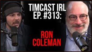 Timcast IRL - Democrat PAC Founder Justifies Executing White People For Trolling w/Ron Coleman