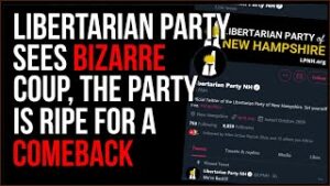 New Hampshire Libertarian Party Sees A Coup As New Libertarian Options Arise, The Drama Is INSANE