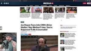 Joe Rogan SLAMS CNN