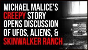 Michael Malice's Ghost Story Sparks Conversation About UFOs And Aliens At Skinwalker Ranch