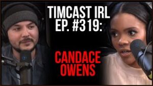 Timcast IRL - Candace Owens Joins To Discuss UFOs, Time Travel, And Mandela Effect