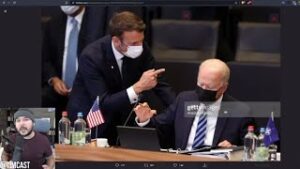 Viral Photo Shows Biden SCOLDED By France, Other Countries LAUGHING At U.S Over Biden's Broken Brain