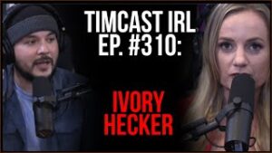 Timcast IRL - Fox 26 Journalist Ivory Hecker EXPOSES Censorship And LIES In Media w/Ivory Hecker