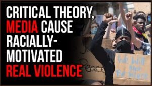 Critical Race Theory & Media Cause Real-World Violence, US Officials Stay Focused On White Supremacy