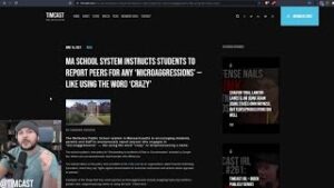 Woke School Indoctrinates Kids To Snitch On People Over 