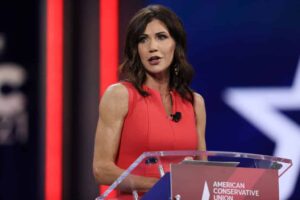 With a Billionaire's Support, Gov. Kristi Noem deploys National Guard to the Southern Border