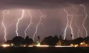 Over 70 People Killed by Lightning in India