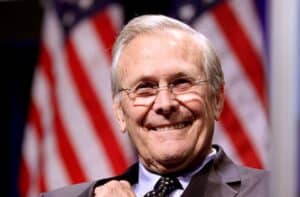 Donald Rumsfeld, Former U.S. Defense Secretary, Dies at 88