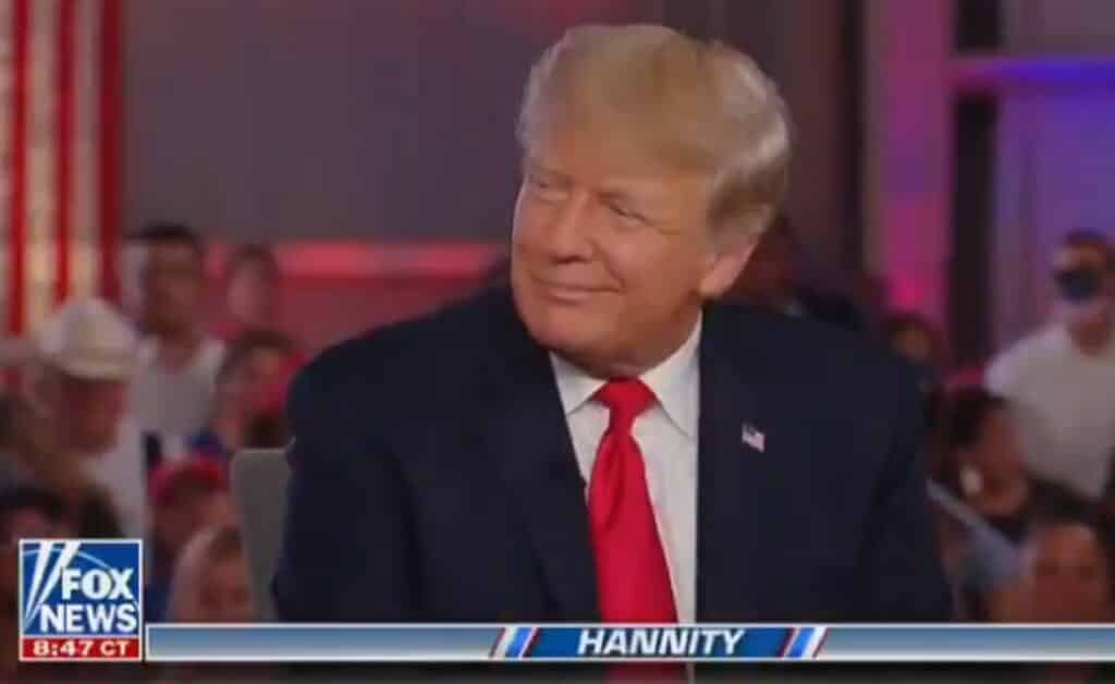 WATCH: Trump Tells Hannity That He Has ‘Made Up His Mind’ About if He Will Run in 2024