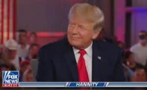 WATCH: Trump Tells Hannity That He Has 'Made Up His Mind' About if He Will Run in 2024