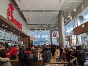 NY Lawmakers Want to Block Chick-fil-A from Rest Stop Locations