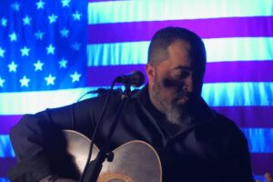Record Label CEO Defends Aaron Lewis After Calls to Drop Him Over Patriotic Hit Single