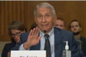 Dr. Anthony Fauci Says Biden Administration Can’t ‘Eradicate’ COVID-19