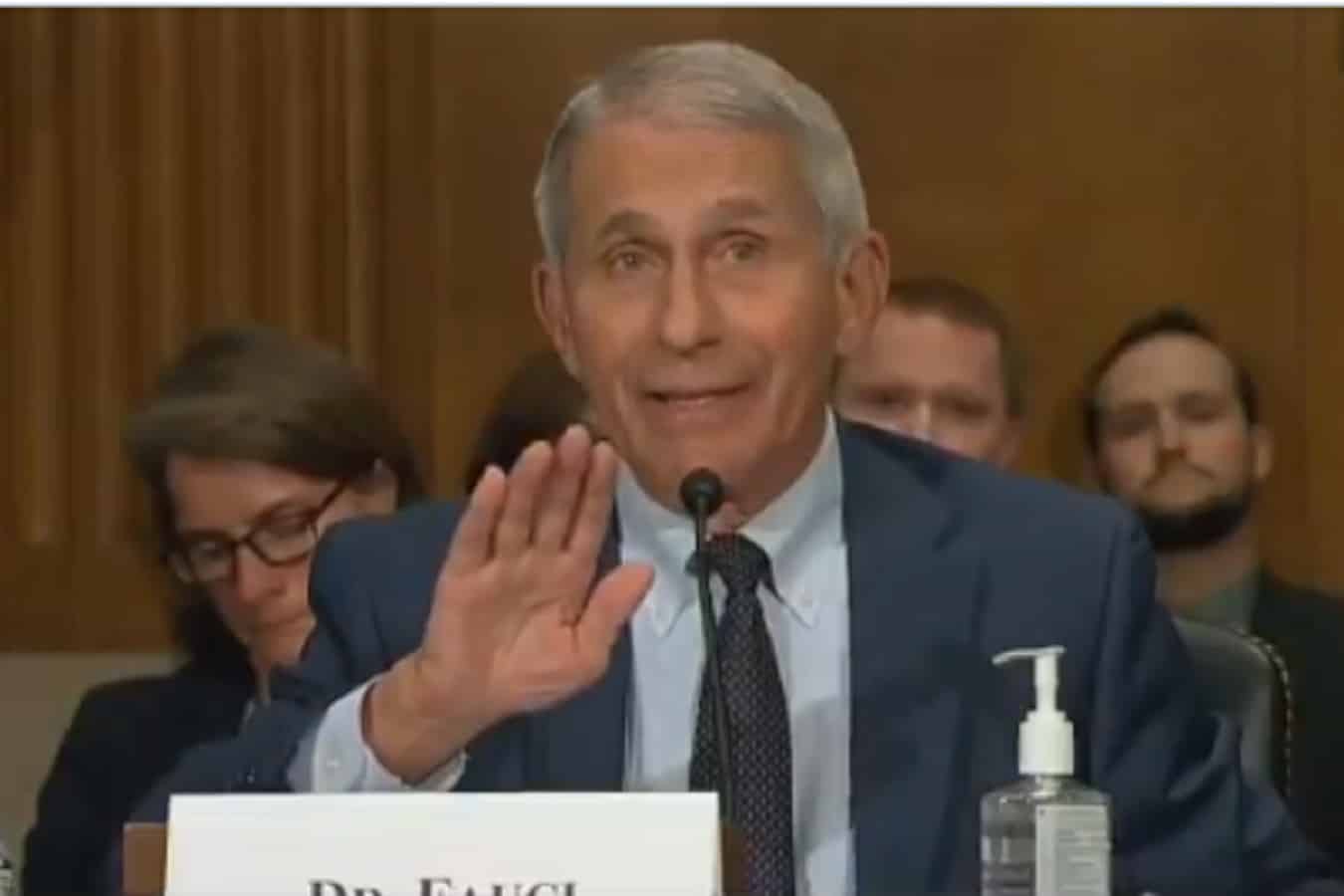 BREAKING: Fully Vaccinated and Double-Boosted Dr. Fauci Tests Positive ...