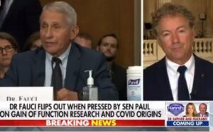 WATCH: Sen. Rand Paul Says He's Asking Justice Department For Criminal Referral Into Fauci