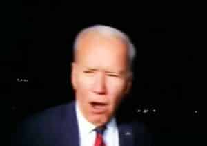 Joe Biden Responds to Question About Police By Asking if Republicans Think Dems Are 'Sucking the Blood Out of Kids' (VIDEO)