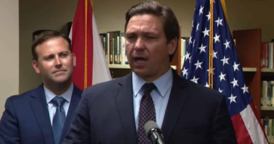 DeSantis Says Florida Ports Can Assist In Supply Chain Crisis | TIMCAST