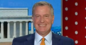 NYC Mayor Bill de Blasio Says Speaking Against COVID-19 Vaccinations is ‘Criminal’ (VIDEO)