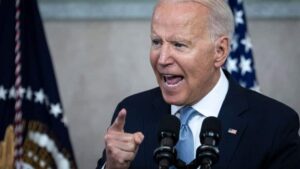 Biden Calls Reporter A 'Stupid Son Of A B-tch' For Asking About Inflation