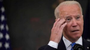 President Joe Biden's Approval Rating Falls to All Time Low