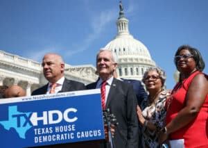 Texas Democrats Who Fled State To Quit Releasing Numbers On COVID Positive Members