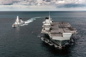 Britain Has Deployed Two Warships to Asian Waters