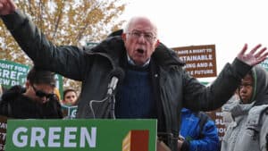 Bernie Sanders Says Democratic Party Has 'Turned its Back on the Working Class’
