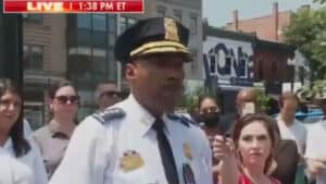 DC’s Top Cop Rips Local Leaders for ‘Coddling Violent Criminals’, Allowing ‘Them Back Out’ After Arrests