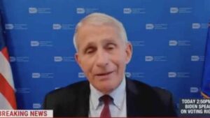 DOCTOR’S ORDERS: King Fauci Says ‘Unvaccinated Children Over 2 Years Old Should Be Wearing Masks'