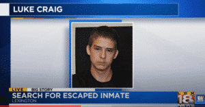 Teenage Inmate Escaped Detention Center in Kentucky
