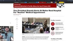 Kamala Brought To Hospital After Texas Democrats Contract COVID, Kamala REFUSING To Quarantine