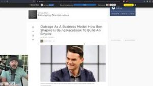 Leftist Media Smears Ben Shapiro And Daily Wire, But This Is FEAR Conservative Media Is Winning