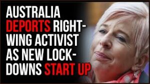 Australia DEPORTS Katie Hopkins For Saying She Won&#39;t Follow Quarantine, Lockdowns May RETURN