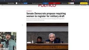 Democrats Introduce New NDAA Provision Requiring Women To be Drafted, Feminists Are NOT Happy