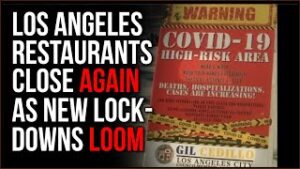 LA Restaurants Closing As Lockdowns On The Horizon In Response To Covid Delta Variant Cases