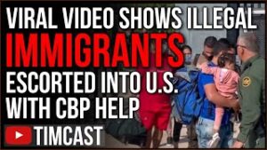 Video Shows CBP Escort Illegal Immigrants Through Border, Democrat Policies Lead TO COVID Lockdown